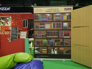 Reading Corner at Modhesh World