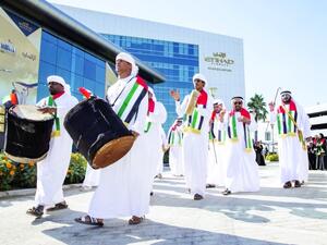 خلال الإحتفال