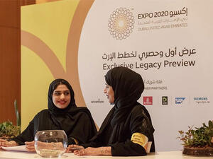The volunteers will be the ‘face’ of Expo 2020.
