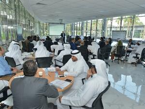 During the event