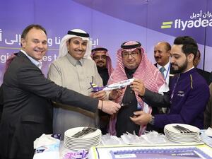 A celebratory event was held at Abha airport’s Departures Hall.