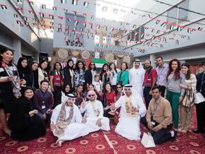 During the event