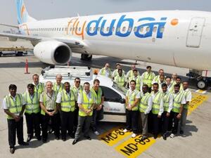 flydubai maintenence team