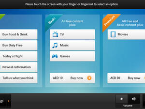 Flydubai upgrades IFE system