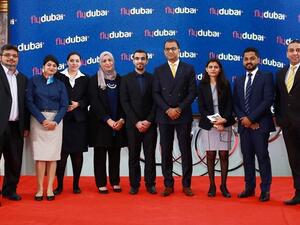 flydubai's Bahrain Staff with Sudhir Sreedharan, Senior Vice President