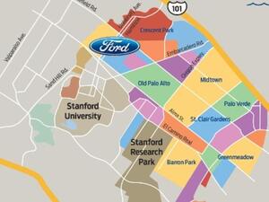 Ford Silicon Valley Lab in Palo Alto