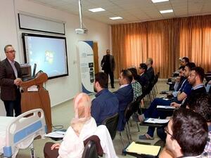 From the training