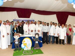 Participants at the event conducted by the Special Education Department