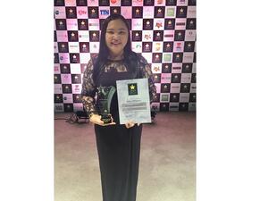 The award was aimed to recognize top industry organizations which have shown skill, creativity, ingenuity and success in the Middle East & North Africa's growing hospitality industry.