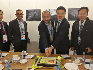 
Etisalat Misr launched 4G services in November 2016 and currently serves 3.4 million LTE users, with the largest share of those users in Egypt.