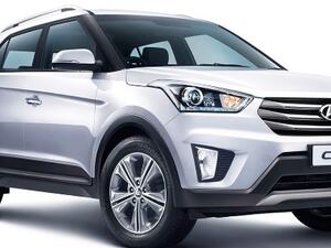 Hyundai Creta front