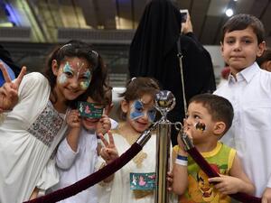 A series of fun activities were on offer for children throughout the nightDuring the event