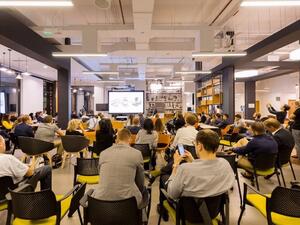 The exclusive event convened renowned futurists from across the globe to discuss the latest trends to impact the future with representatives of local and international companies. 