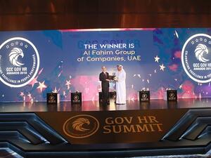 ALFAHIM Group Head of Business Development received the award that celebrates excellence, professionalism and outstanding achievements in human resource development and internal communications.