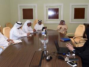 A delegation from Abu Dhabi General Administration of Customs visits Dubai Customs