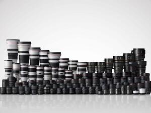 Canon has reached two major production milestones today - 90 million EOS cameras and 130 million EF-series lenses. 