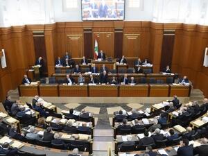 Monday’s sessions were characterized by disorganization, and saw the endorsement of just five draft laws amid cacophonous debate. (AFP)