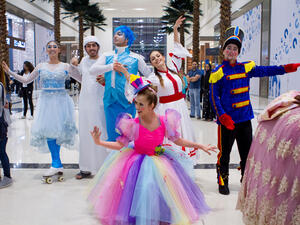 Families and children can meet the artists and pose for selfies with the thrilling artists and create great memories