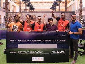 Over the two-day final playoffs held at City Centre Mirdif 511 games were played with Nasr Haddadin taking the grand cash prize of AED50,000 home.