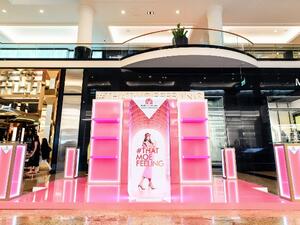‘Design Your Lifestyle’, inspired by the mall’s #THATMOEFEELING campaign, combines technology, fashion, art and lifestyle.