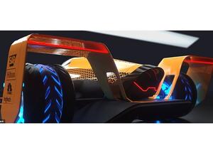 قدم فريق مكلارين سيارة سباق مستقبلية