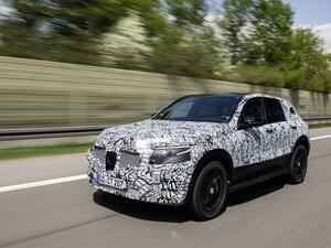 مرسيدس قامت بإنتاج 200 نسخة من EQC كنسخ بدائية فقط لعمل التجارب.