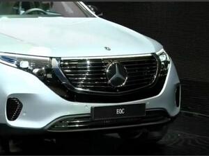 تعد SUV أول طراز للإنتاج تحت العلامة التجارية الفرعية مرسيدس EQ.