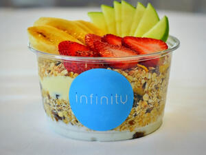 The new menu has been designed to offer guests a balanced and nutritious gastronomic experience and encourage healthy eating. 