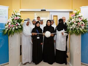 Dr. Hanan Mohamed Al Kuwari officially inaugurated the new Breast Care Clinic at Hamad Medical Corporation’s (HMC) National Center for Cancer Care and Research (NCCCR).