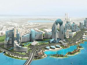 The new Jeddah Downtown. (Courtesy of The Saudi Gazette)