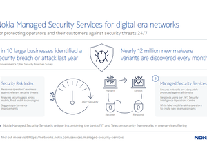 Managed Security Service ensures networks are adequately protected against all threats and provides attack prevention, detection, response and recovery.