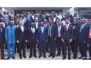 Ghana organized this conference and invited Customs World 
