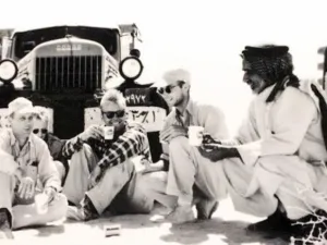 Exactly 80 years ago, a Saudi Bedouin named Khamis Bin Rimthan helped an American geologist find the Kingdom’s first oil well. (The Saudi Gazette)