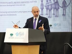 Dr Qoronfleh): Dr Walid Qoronfleh, Director of Research and Policy at WISH, outlines WISH’s research on dementia to date