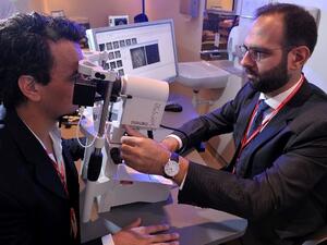 Corneal Confocal Microscopy (CCM) Test
