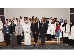 Medical Students From Qatar University’s College of Medicine