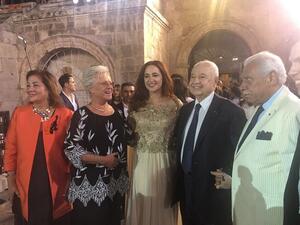 The festival was held under the patronage of HRH Princess Muna Al Hussein. 