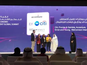 In the presence of Sheikh Dr. Sultan bin Muhammad Al Qasimi, the Supreme Council Member and Ruler of Sharjah, P&G has pledged to source $100 million from women-owned businesses across the developing world. 