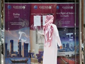 The Qatari economy has proved resilient, and local sectors will benefit from the increased self-reliance. (AFP)