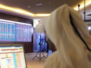 Qatar stocks led losses across the Gulf on Sunday as the Turkish currency crisis unsettled investors. (AFP)