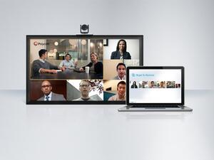 Polycom has also announced that Polycom RealConnect for Office 365 is now available and shipping in Europe. 