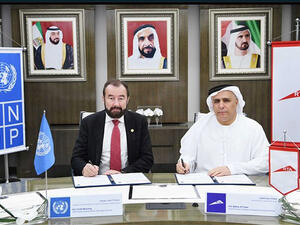 The agreement aims to enhance cooperation between Dubai’s RTA and UNDP on humanitarian projects. 