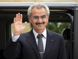 Prince Alwaleed was freed on Saturday after reaching a settlement with the Saudi authorities. (Bertrand Guay/ AFP) Prince Alwaleed was freed on Saturday after reaching a settlement with the Saudi authorities. (Bertrand Guay/ AFP)