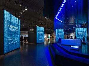 GROHE booth at ISH show