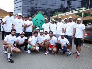 During the event