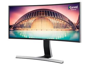 Samsung new curved monitor