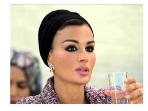 Moza bint Nasser, Chairperson of Qatar Foundation 