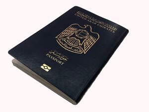 The UAE passport holder can travel to 167 countries without the need for pre-visa requirements. (Shutterstock)