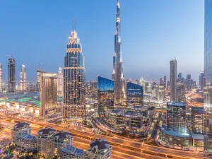 Along with Dubai at number 9, two other Gulf cities Abu Dhabi and Doha have been incorporated in the 100 best cities to live this year. (Shutterstock)