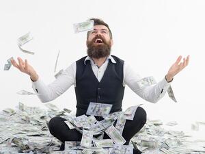 The 16.3% increase reflects more favourable conditions for wealth creation despite volatile geopolitics. (Shutterstock)